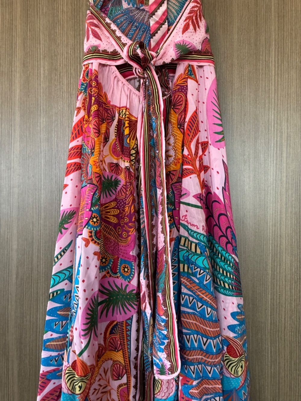 FARM Rio macaw scarf maxi - Picture 7 of 8